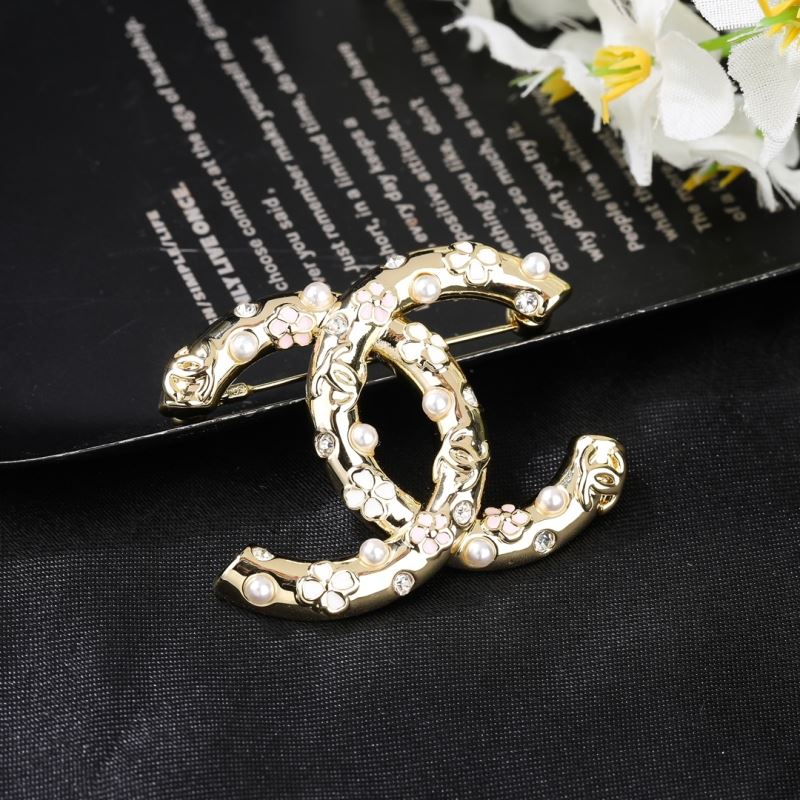 Chanel Brooches